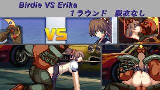 (Mugen Ryona)Birdie VS Erika