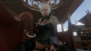Y'shtola Takes Care Of You [LazyPro] [4K 120FPS]