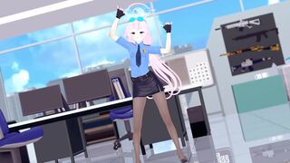 [dance+sex] blue archive hoshino - P.H.