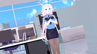 [dance+sex] blue archive hoshino - P.H.