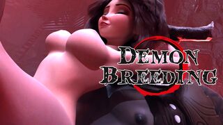 Demon Breeding Milf