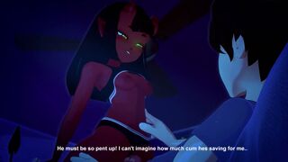 Meru the Succubus but just the porn