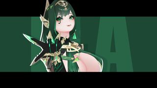 Echii Nefer DANÇA DO VERÃO! (Teshiilatte)