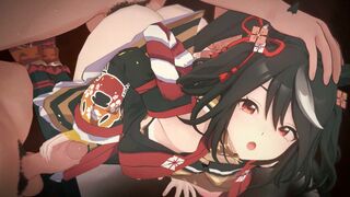 Kitasan Black Gangbang