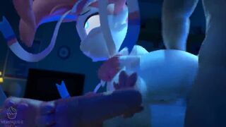 Sylveon leggings Pov [Merengue-z]