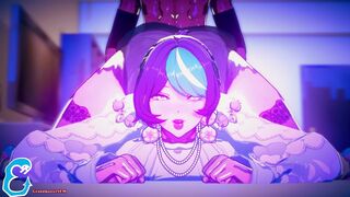 Digging Out Her Garden