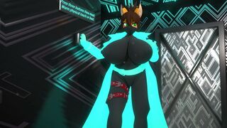 Fox ninja dungeon by ikugo