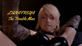 Lunafreya Trouble Man