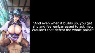 Taimanin RPGX - Asagi Igawa ASMR ~ Track 7