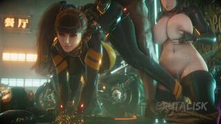 Hot Ride Part 2 [Eve][Brutalisk][4K60FPS]