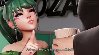 From Kunai to Calling Card?!?! - Sub Español [Conseitnsfw]