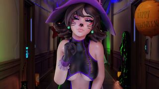 Kiriko Suck or Fuck - Sub Español [Conseitnsfw]