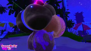 I was swimming in and thick donut boy fished me up and breed me