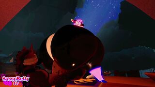 Just riding a Good boy and they loved it