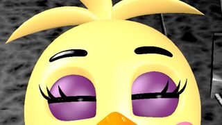 Chicka porn. Test 3D animation. Sound