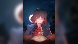 Deadlock Mina Blowjob