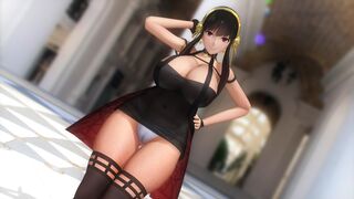 [MMD]Yor(SPY x FAMILY) - Hi-fi Raver