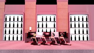 [NTR sex+dance] Ganbare Doki-chan - sparkling