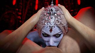 POV: Orin tempts you (successfully)