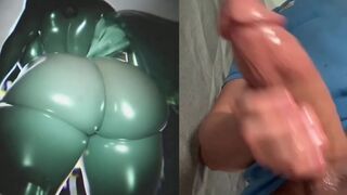 SCP 1471 Split Screen Cock Tribute