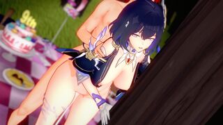 [Shinaosumata] Seele Vollerei part 2 taken from behind