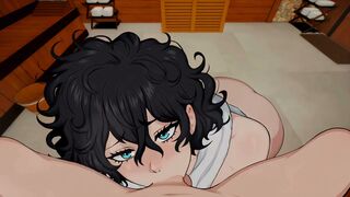 Robin Blowjob - My Femboy Roommate: Special Weekend