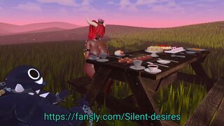 Bowsette Picnic Preview~