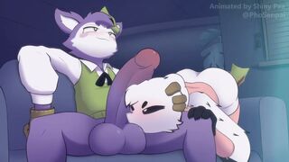 A lost bet means a clean sack