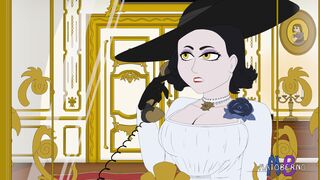 Lady Dimitrescu "Stress Eating"