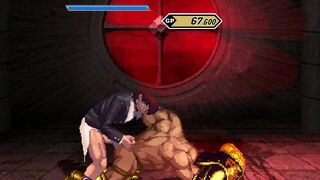 MUGEN Yagami Iori fucks Neinhalt Sieger