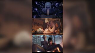 Minthara (Vertical) Splitscreen - Baldurs Gate 3