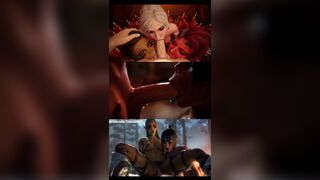 Lae'zel Splitscreen (Vertical)