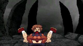 MUGEN Evil Ryu fucks Doomentio