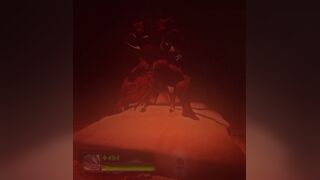 (L4D2) Lycanwest rutting Voruna in a saferoom