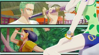 ARLONG PARK Full Arc Parody Part 1 [ One Piece - RaftellX] Sex Piece