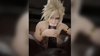 Cloud sucking and taking dick