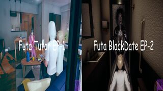 Futa Tutor & Futa Black Date Ep-1,2
