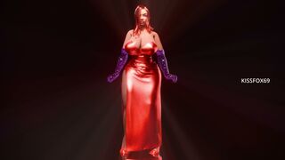 Mtf Transforms into Jessica Rabbit (TG animation)