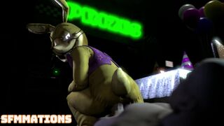 Glitchtrap Riding Pov