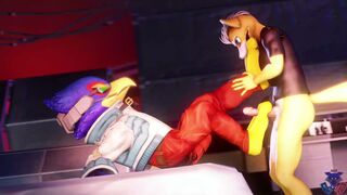 Fox McCloud & Falco