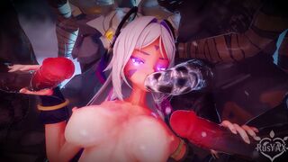 Citlali GANGBANG - RusYAX