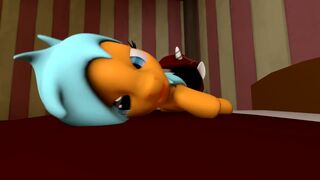 Oral vore by blueblaze95