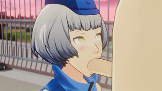 Elizabeth Rooftop Blowjob『PrinceLuca』