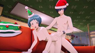 Fuuka's Christmas Gift『Bunnxarts』