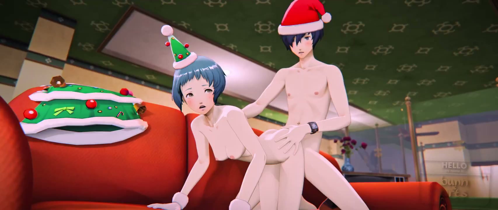 Fuuka's Christmas Gift『bunnxarts』