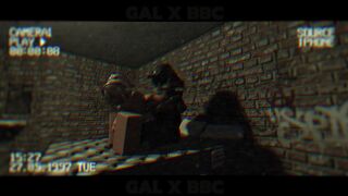 Gal got fucked by BBC