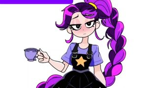 Lily love braids empty cup filling