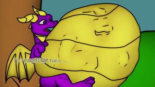 Post vore by J5furry