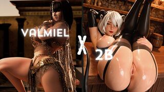 Valmiel x 2B | pmv