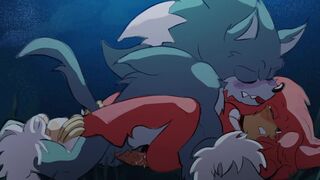Werehog and Knux